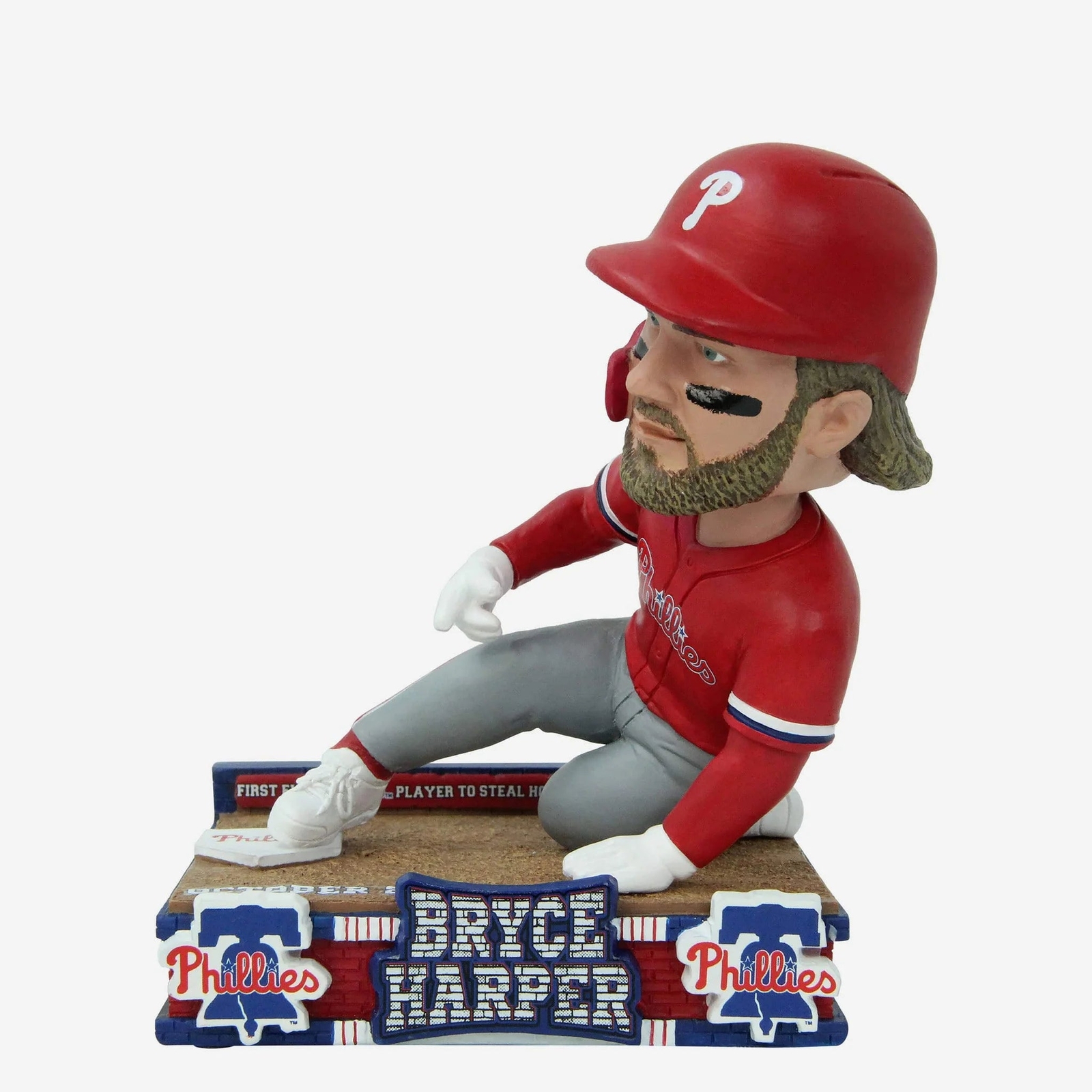 Bryce Harper Philadelphia Phillies NLCS Stealing Home Bobblehead MLB Baseball