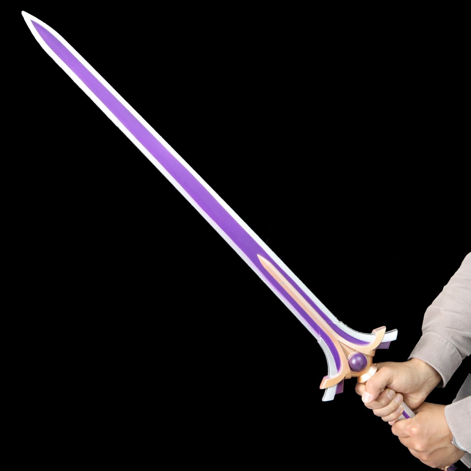 41″ SAO Asuna Yuuki Radiant Light Foam Sword Replica For Cosplay