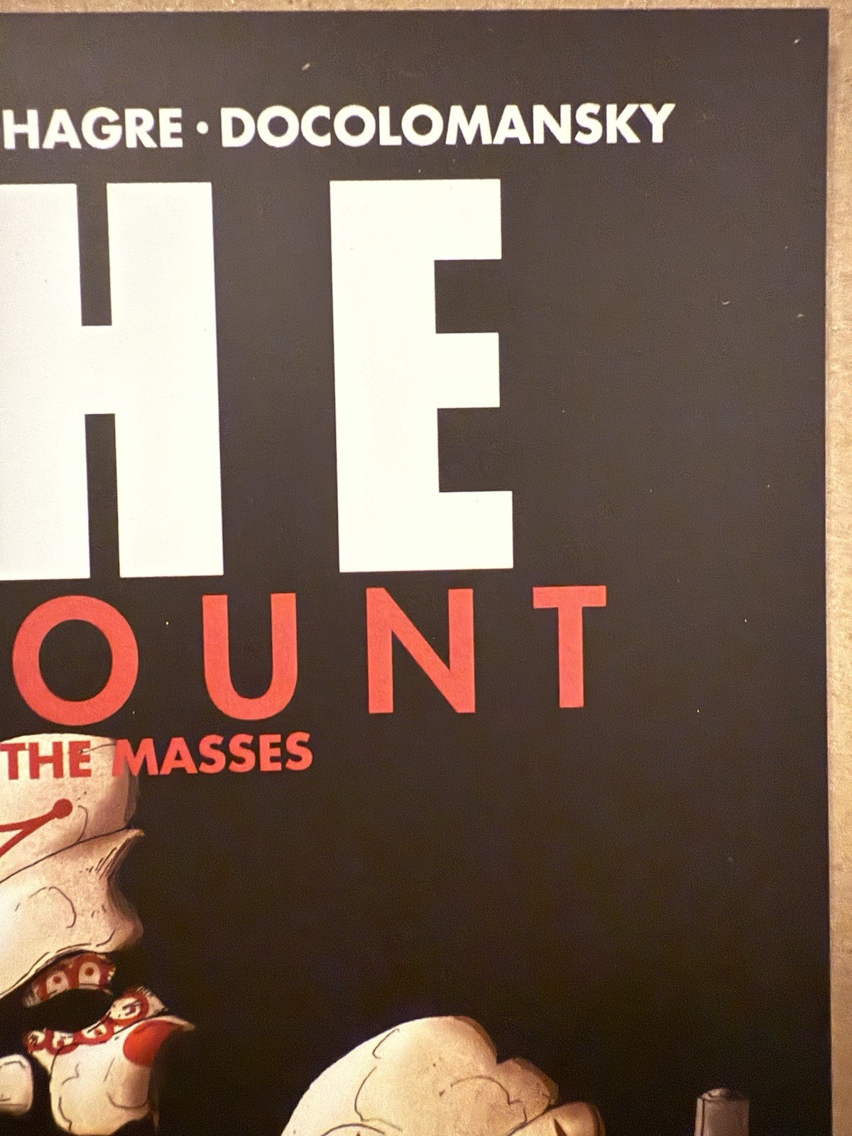THE RECOUNT: FOR THE MASSES #1 Special Edition Signed By Bryan Silverbax, VF/NM