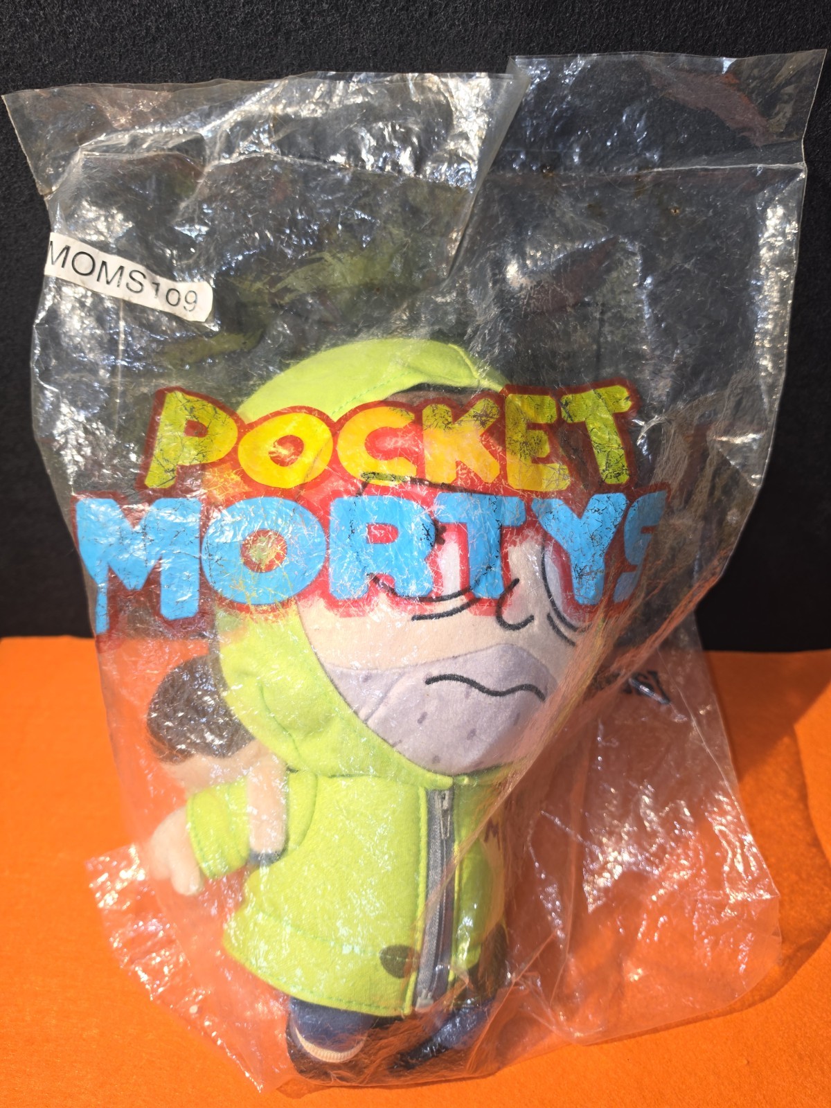 Rare Survivalist Morty Rick and Morty Symbiote Studios Pocket Mortys 12″ Plush