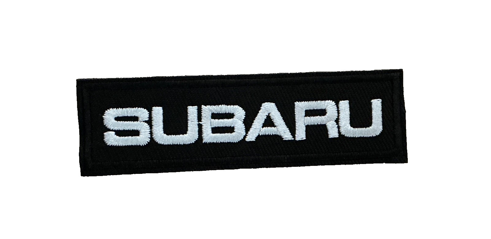 SUBARU – Motorsports Car Racing NEW OLD STOCK – EMBROIDERED IRON-ON/SEW ON PATCH