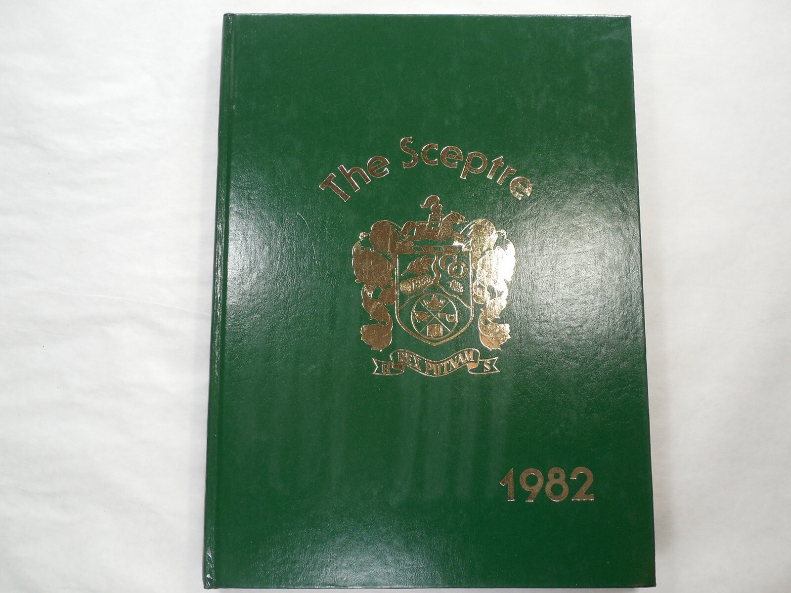 Yearbook, Rex Putnam High School, Milwaukie Oregon, 1982, The Sceptre, UNMARKED