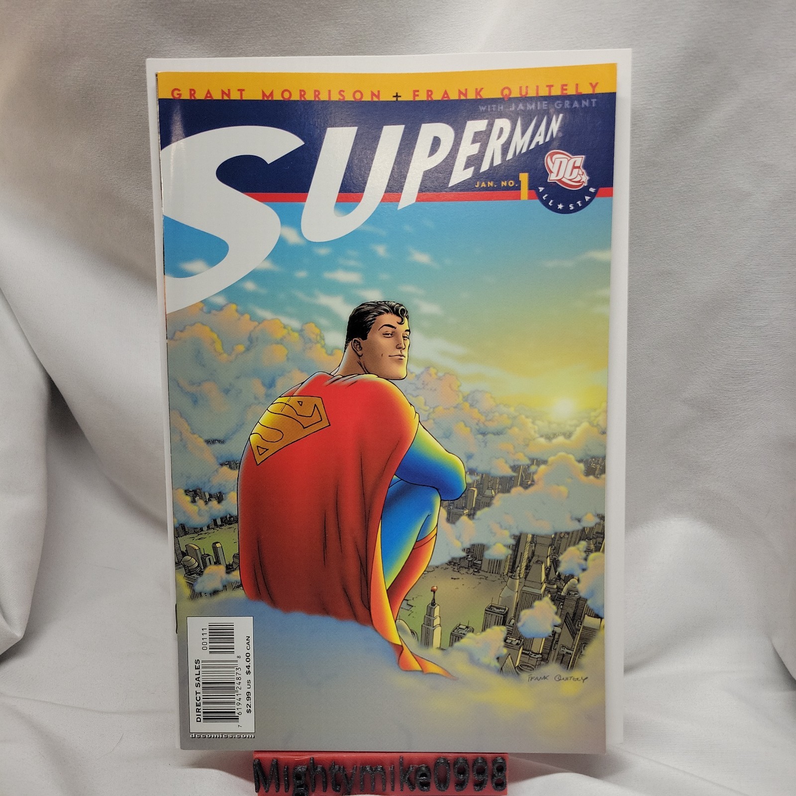 All-Star Superman #1 2005 Frank Quitely Conver NM-