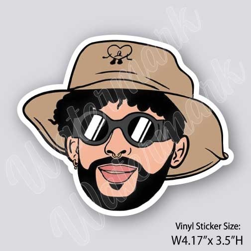 Bad_Bunny_V2_Stickers_Decals