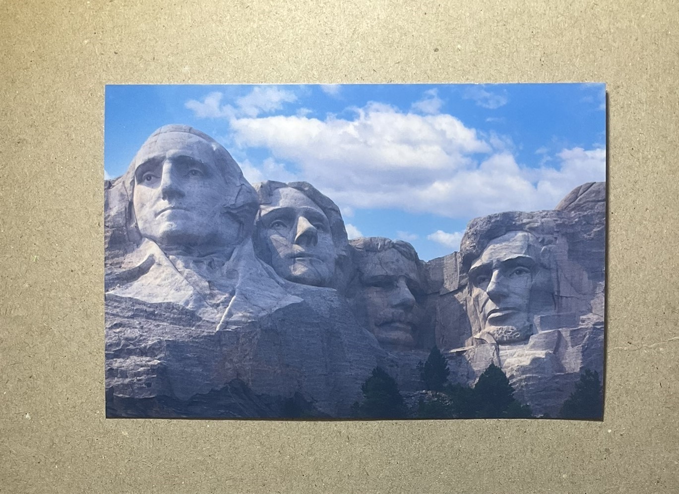 New postcard 4×6 Mount Rushmore National Memorial Keystone South Dakota