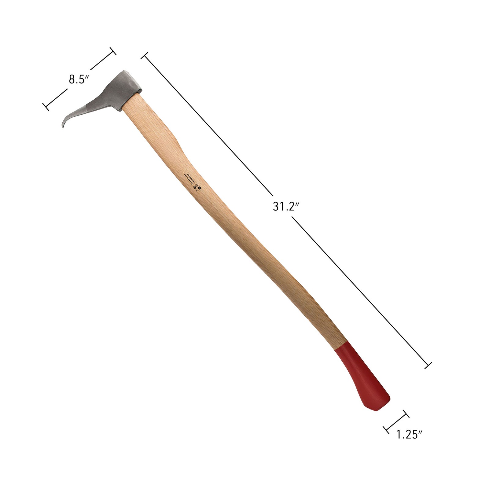 Pickaroon Logging Tool 31.2” Log Grabber with Hickory Wood Handle Hookaroon