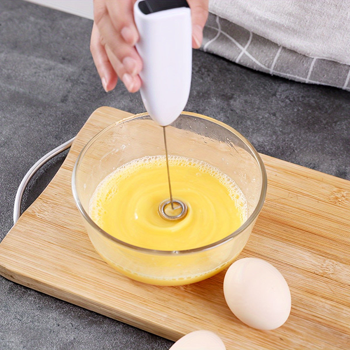 Electric Frother Whisk Coffee Stirrer