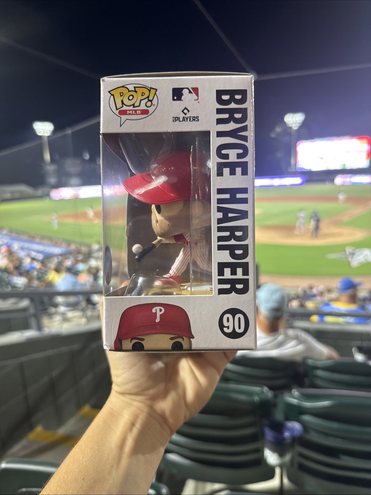 Funko Pop! Vinyl: Bryce Harper MLB Baseball Figure #90 New