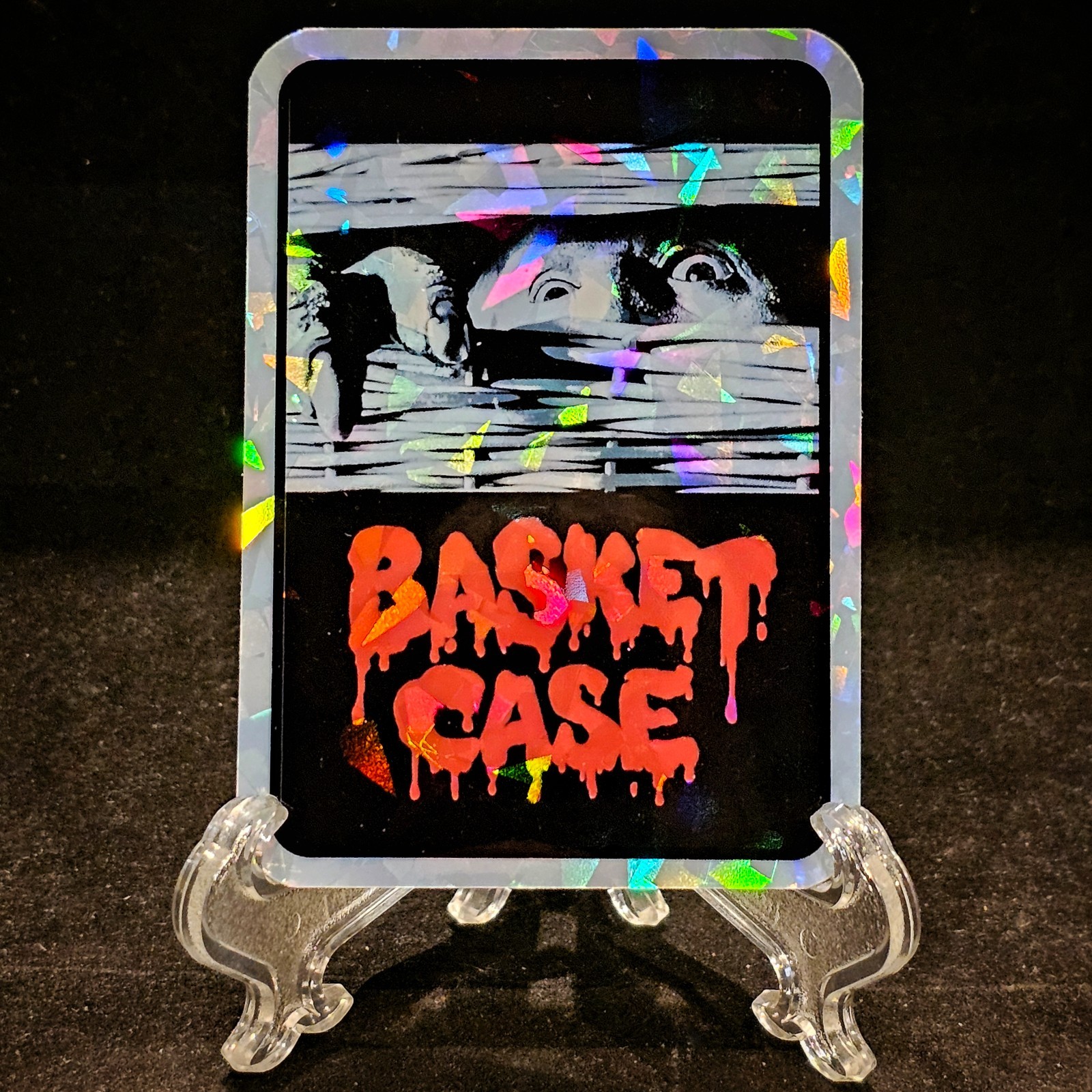 Series 2 Vending Machine Prism Super Stickers 80s 90s Vtg Style Horror Foil Card