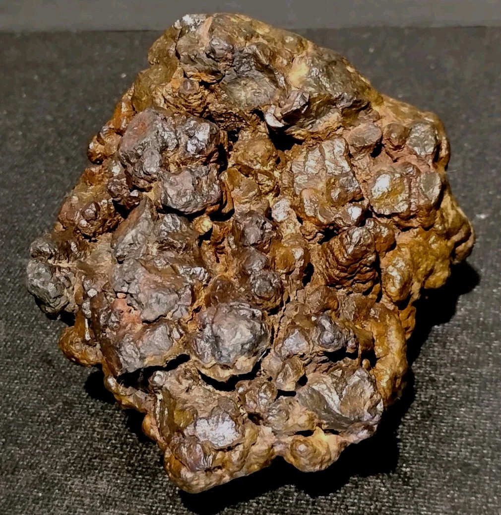 2lb 9.6oz Missouri Pseudomorph Specimen | Peabody Mine, Washington County | 5×4″