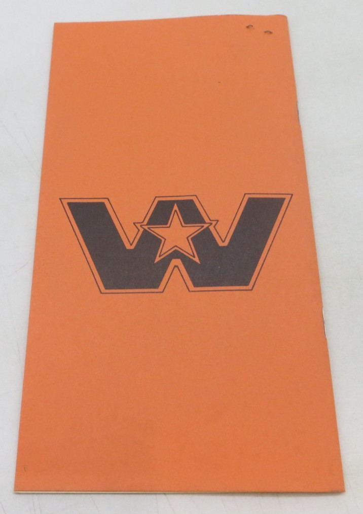 WHITE TRUCKS WESTERN STAR 2 HIGH CABOVER NEW FAMILY PRODUCT INFORMATION Brochure
