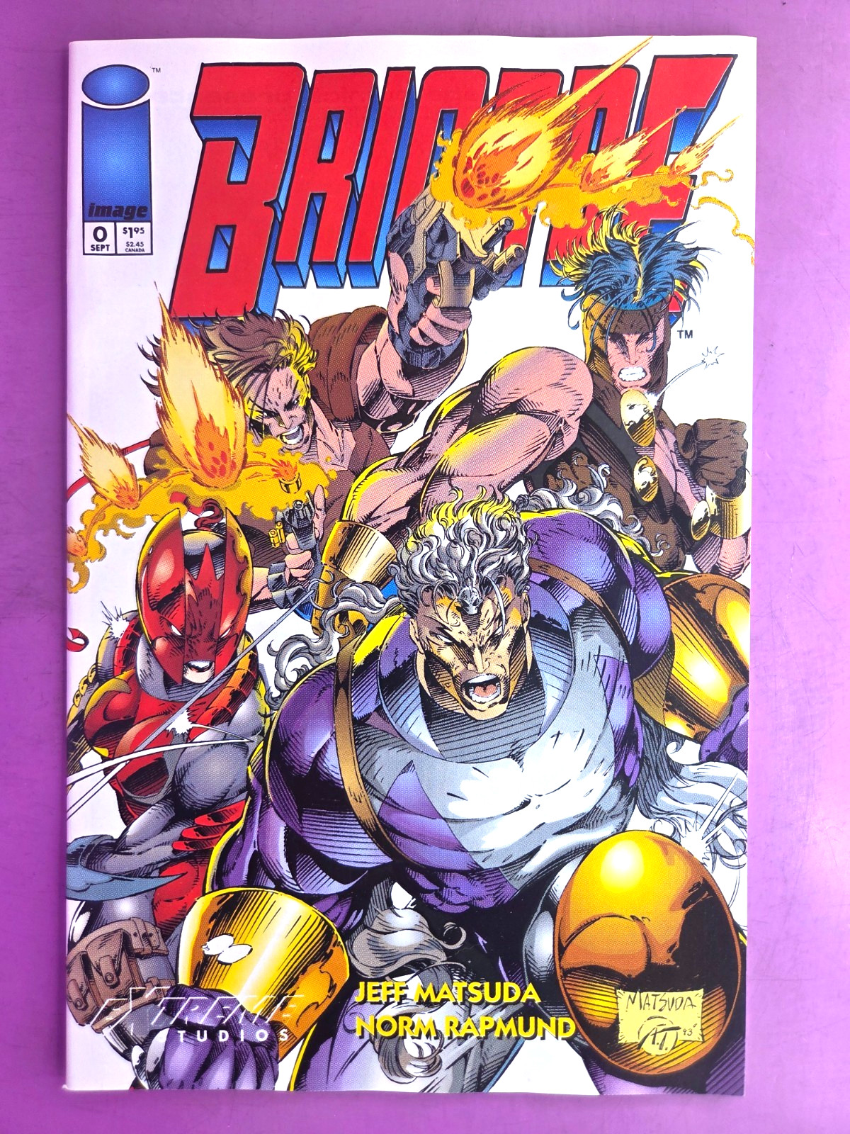 BRIGADE #0 VF/NM 1993 B&B COMBINE SHIPPING $5 MINIMUM ORDER