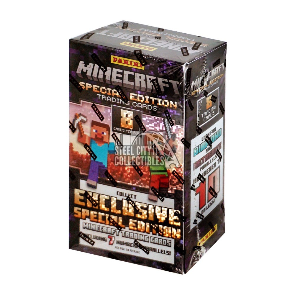 2025 Panini Special Edition Minecraft Hobby Box