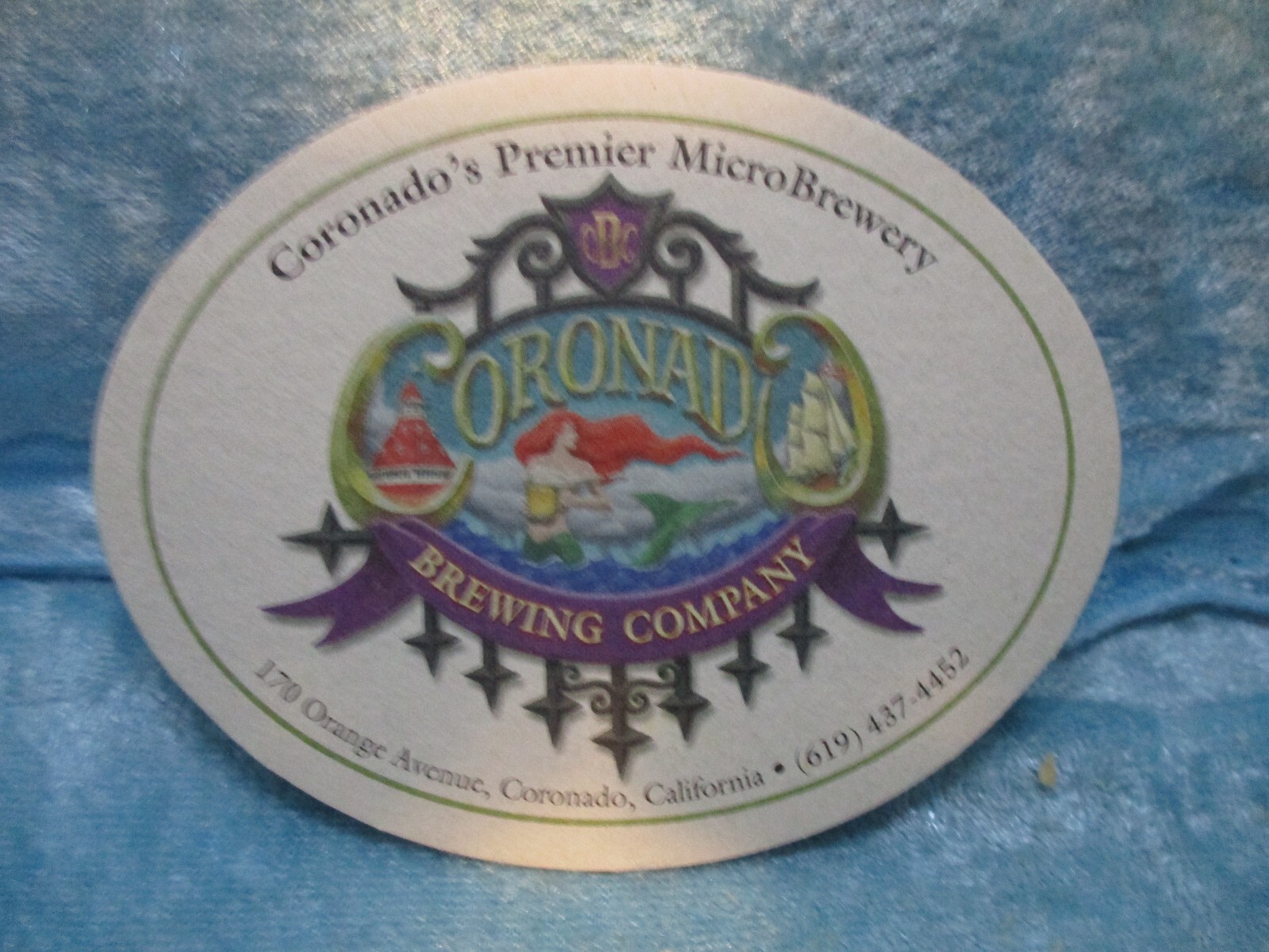 Coronado Brewing Company Coaster