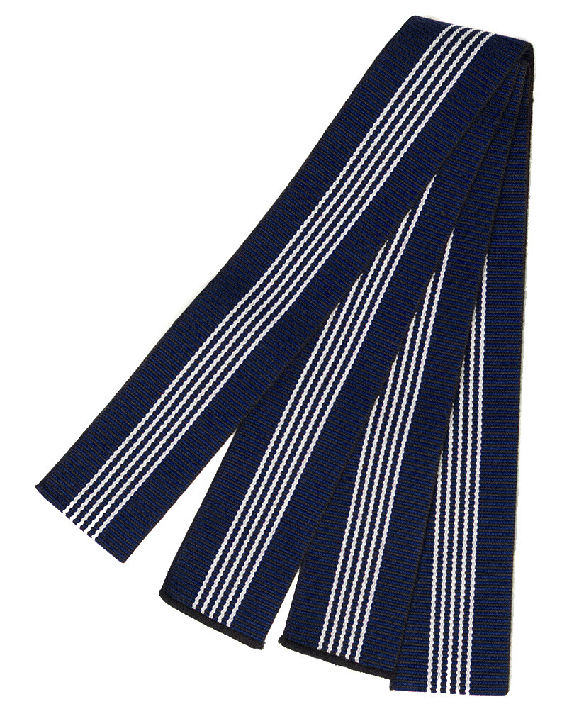 Japanese Traditional Onsen Yukata Kimono Belt 240 x 5cm Made in JAPAN Blue