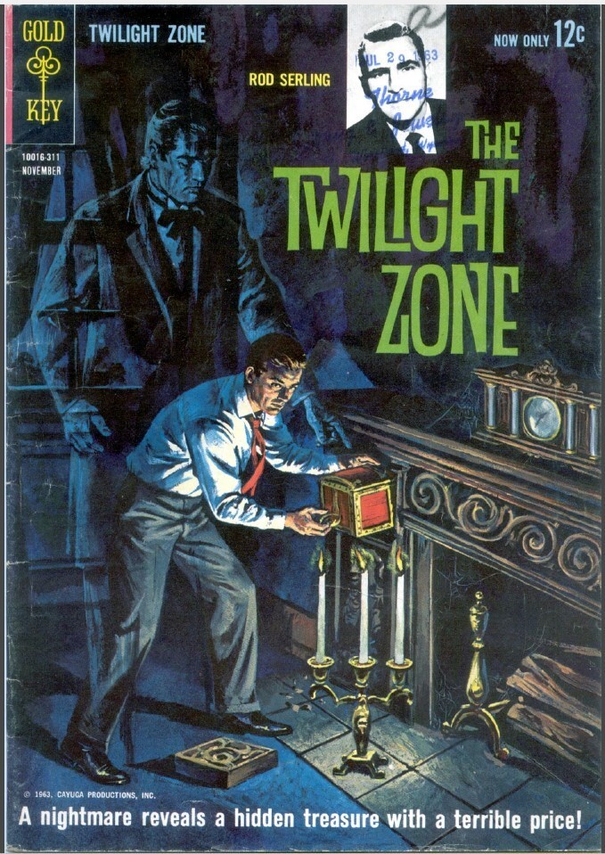 THE TWILIGHT ZONE Collection 92 Unique Issues PDF Formatted On USB Flash Drive