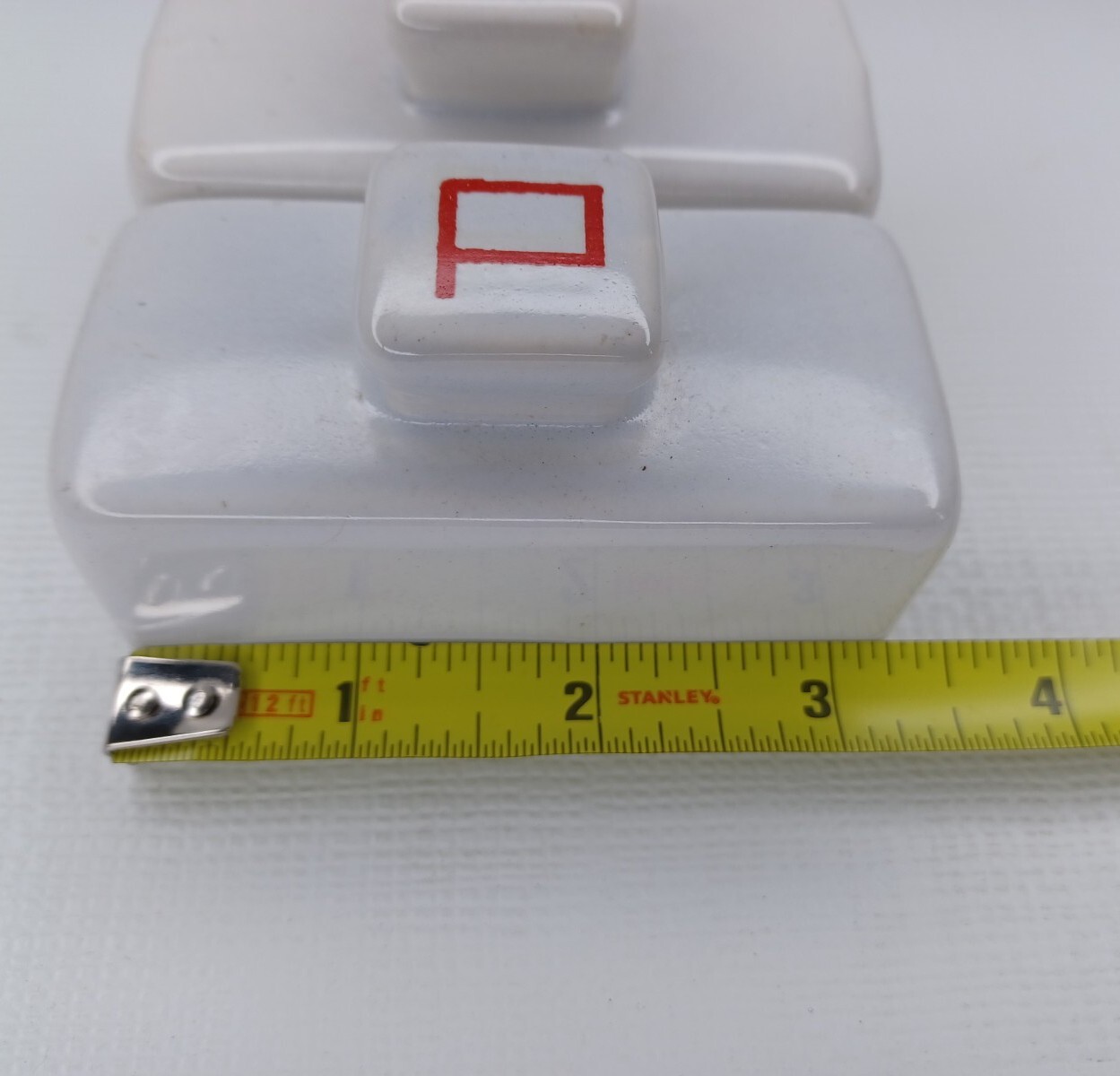 Salt & Pepper Shakers ” Butter Dish ” Look