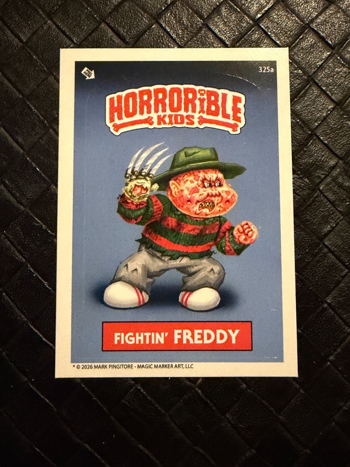 2026 Horrorible Kids 10 MARK PINGITORE U Pick Complete Your Set GPK HK10 READ
