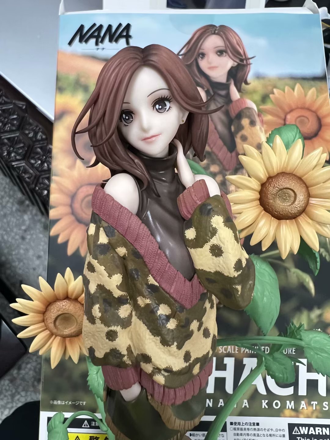US Stock Komatsu Nana Action Figure PVC Model Statue IN Box Gift Toy Collection