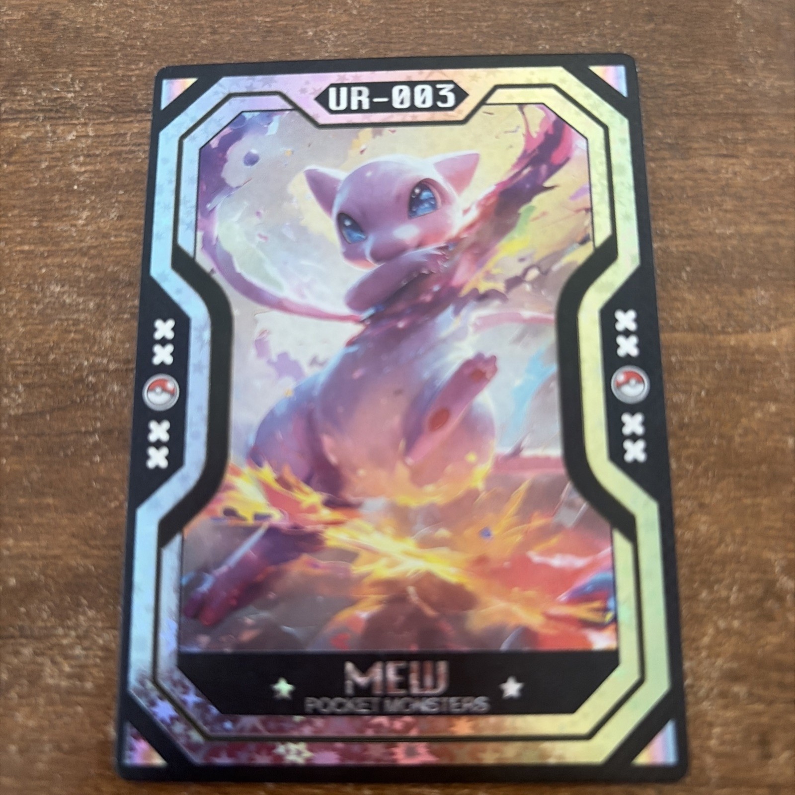 Mengka 2 – Non-TCG Pokémon – Mew UR-003