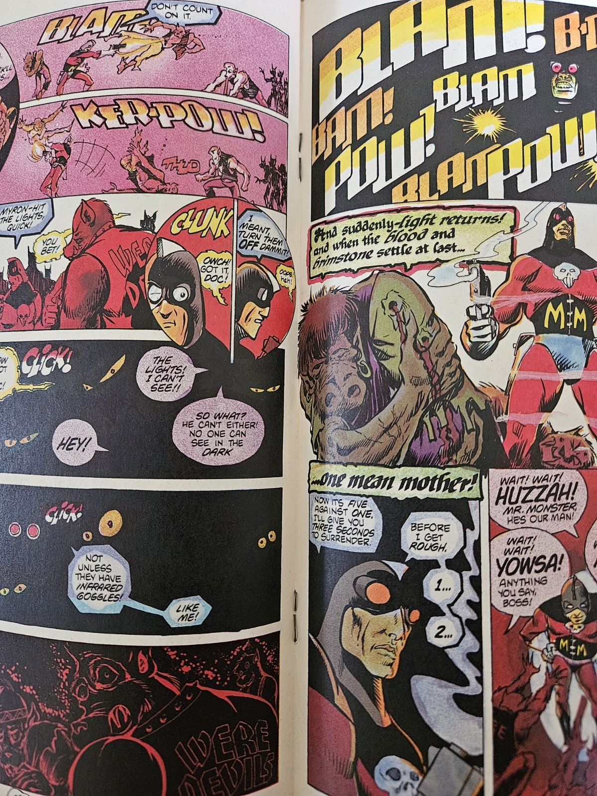 Doc Stearn Mr. Monster issue #1 (Eclipse Comics 1984)🔥Vf+🔥Please Look At Pics
