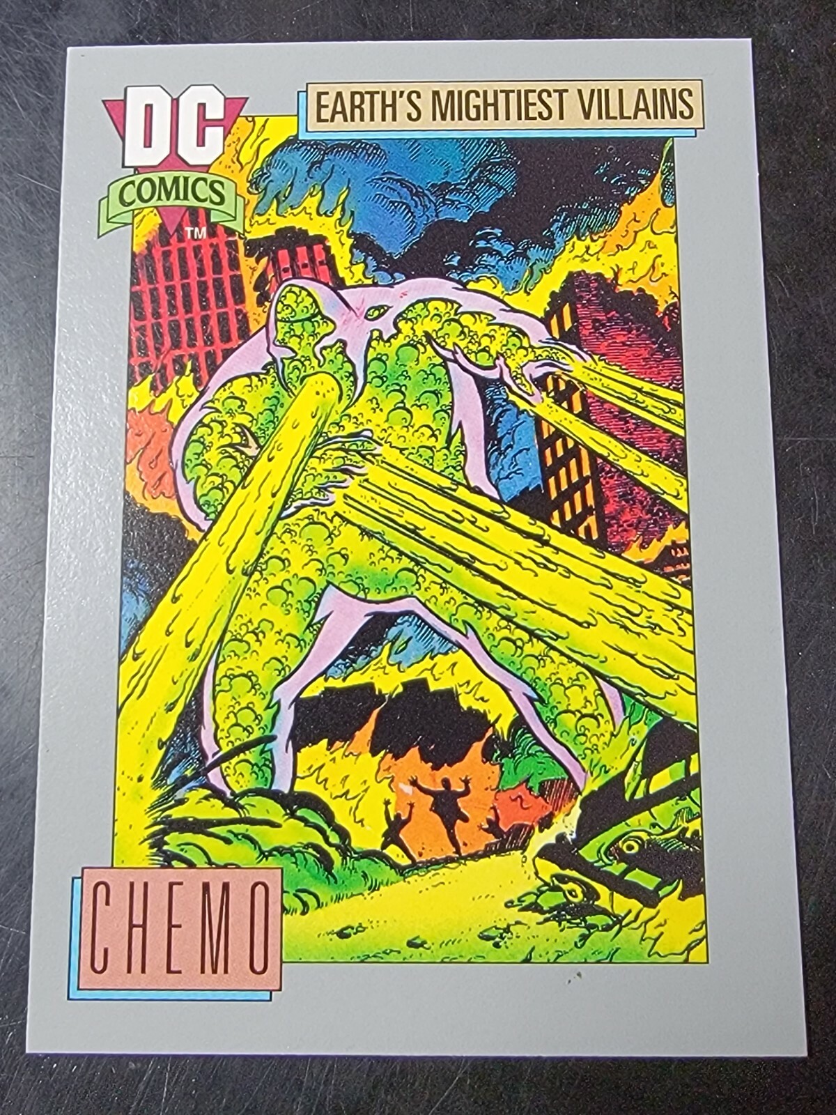 1991 Impel DC Comics #86 Chemo