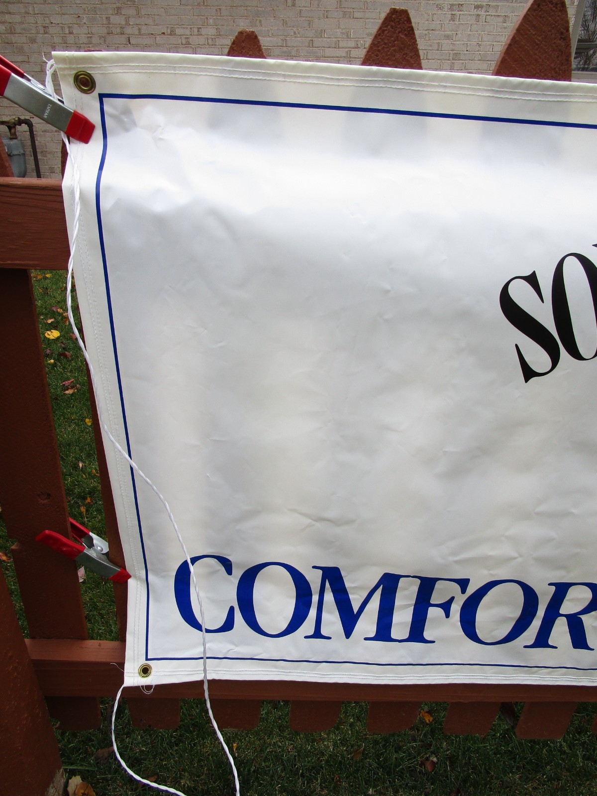 Southern Comfort Banner Comfort Cocktails Original 1993 Southern Comfort Sign