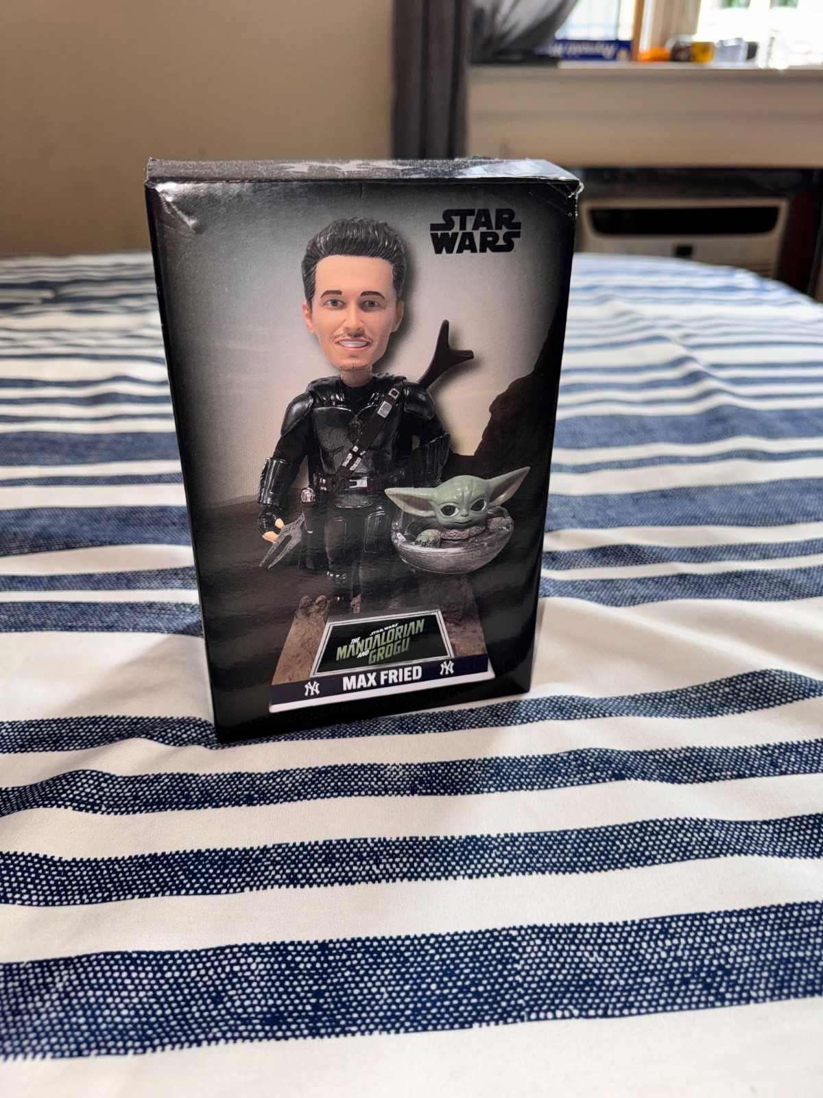 Yankee Starwars Max Fried bobblehead
