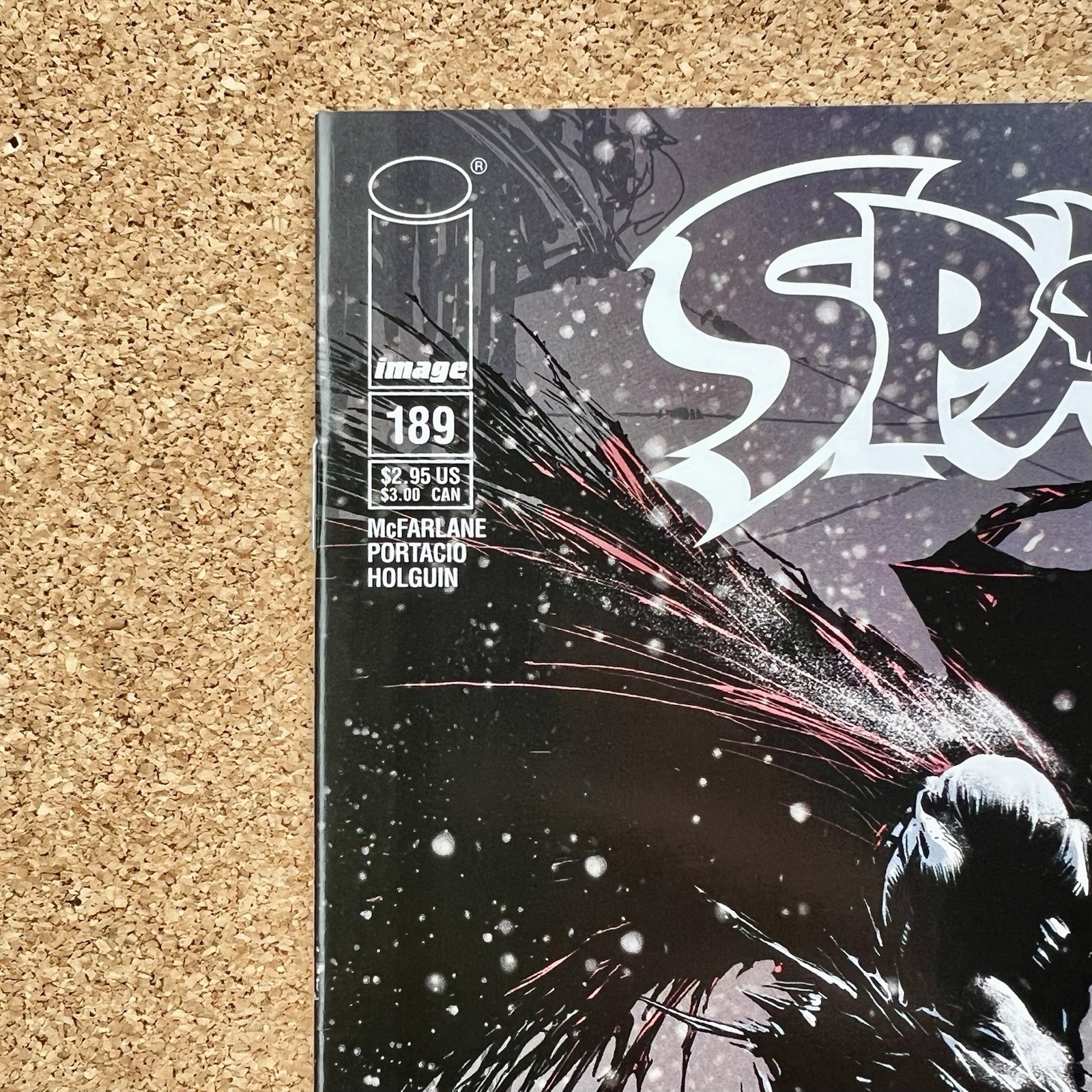 Spawn #189 2009 Image Comics 1st Print Todd Mcfarlane Low Print Run NM