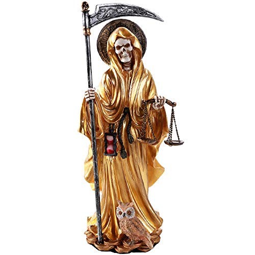 Pacific Giftware Santa Muerte Saint of Holy Death Standing Religious Statue
