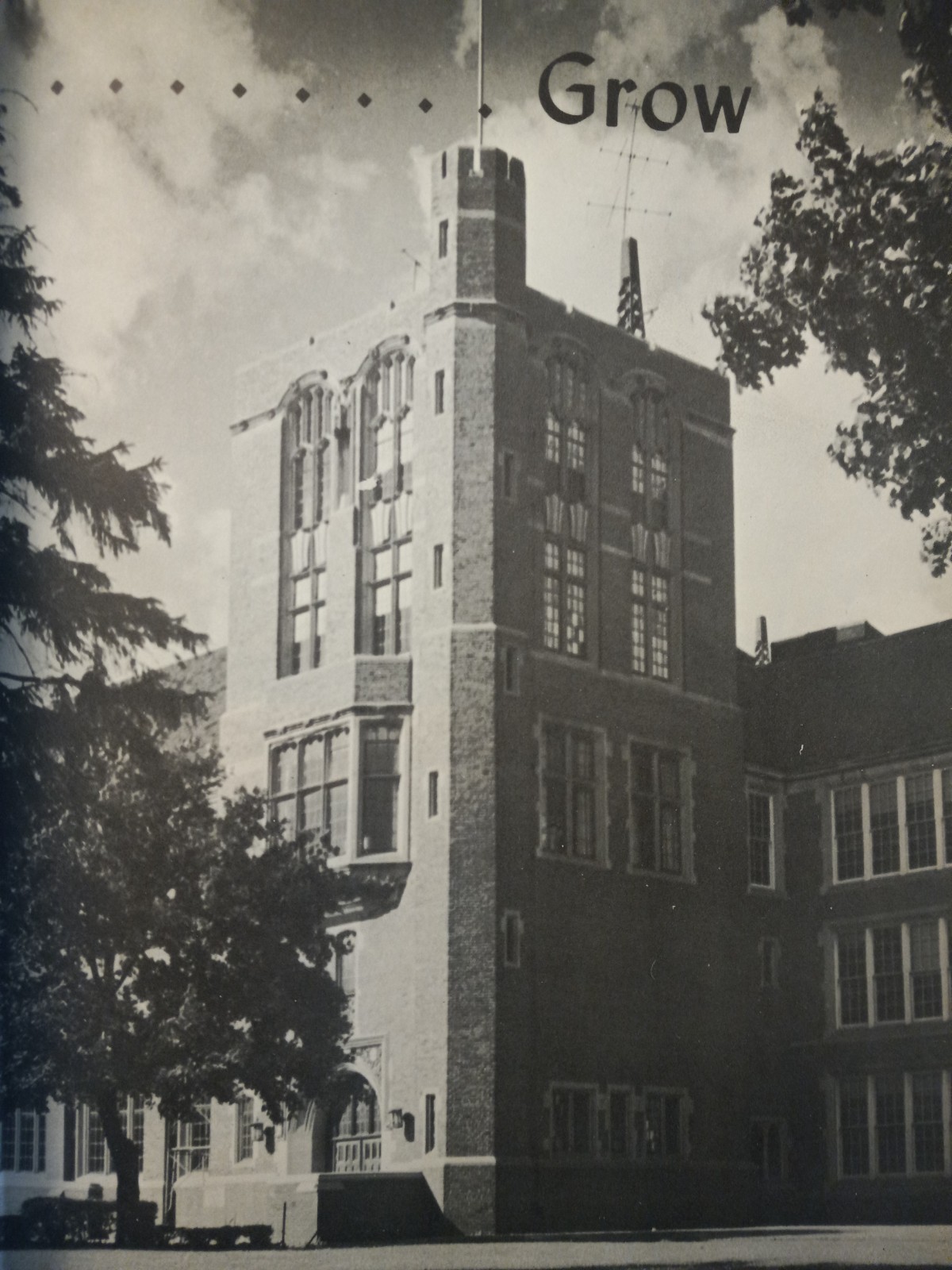 1960 Flint Central High School Yearbook Prospectus Michigan MI