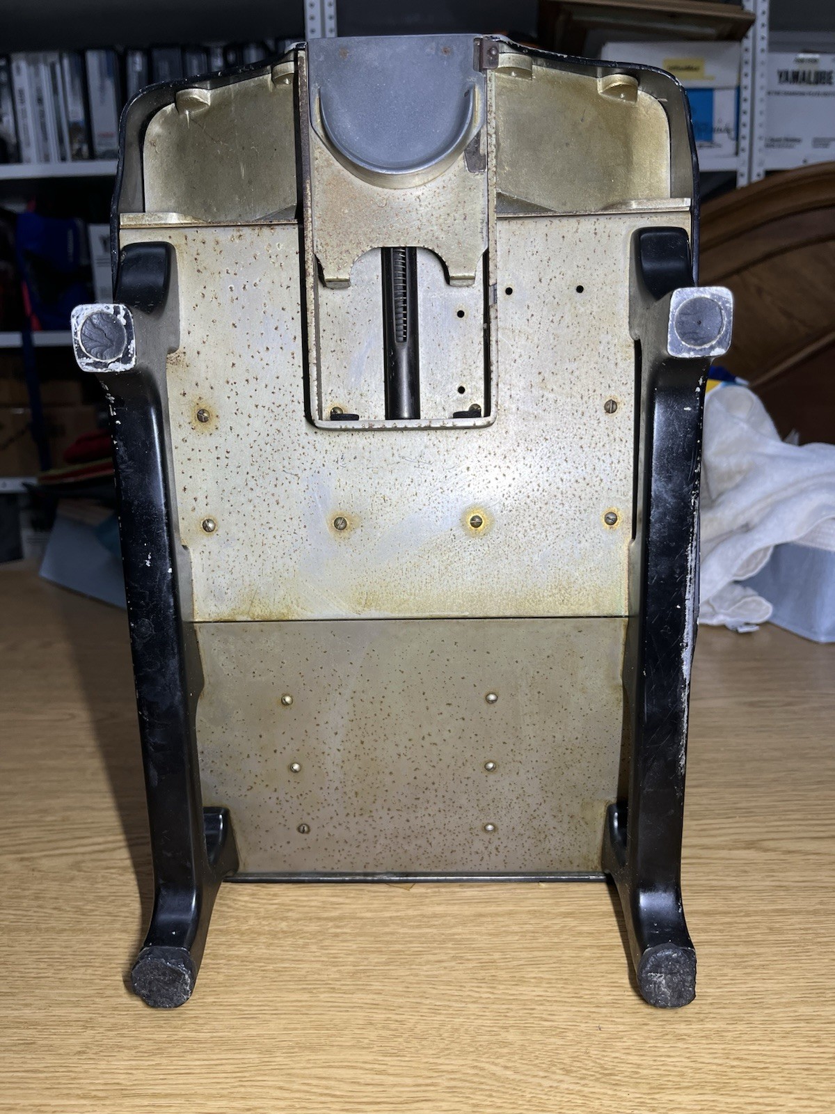 Antique Brandt Automatic Cashier Machine – Fully Functional – Bank Collectible