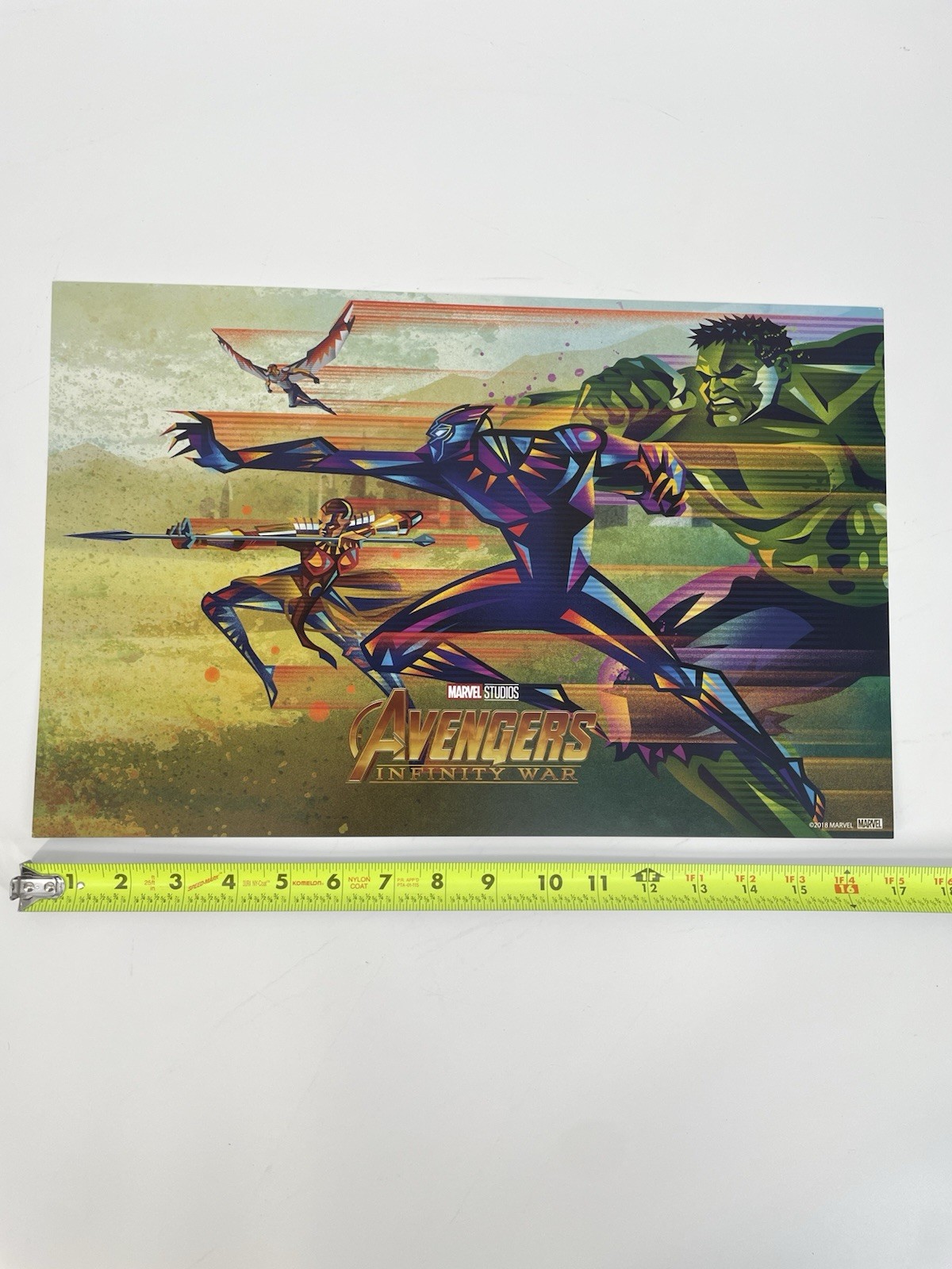 Avengers Infinity War 2018 AMC Dolby Exclusive Complete Set PLUS Jo Moody Print