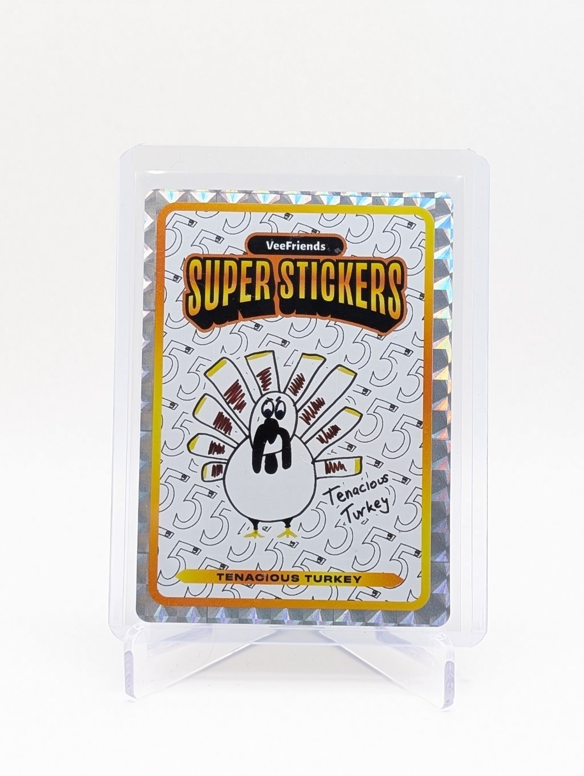 VeeFriends Spectacular Series Tenacious Turkey 5 Year OG Art Case Hit BC0525