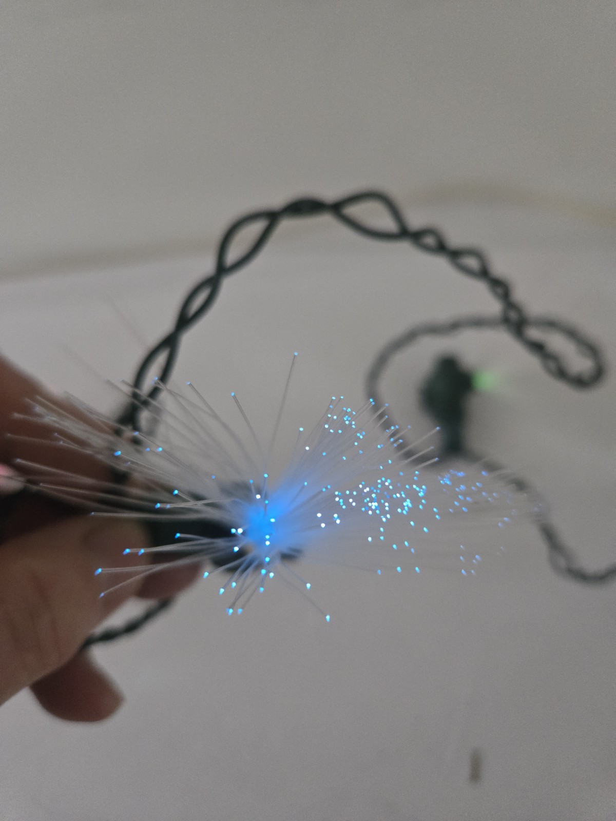 Kurt S Adler Fiber Optics 5 sets of 10 Light Christmas Multi-Colored UL1418 Rare
