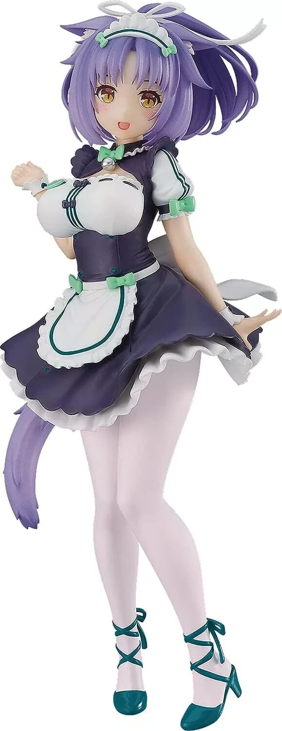 Hot, Anime Nekopara Maid cinnamon 1/7 Scale Ver. PVC Figure New No Box 20cm
