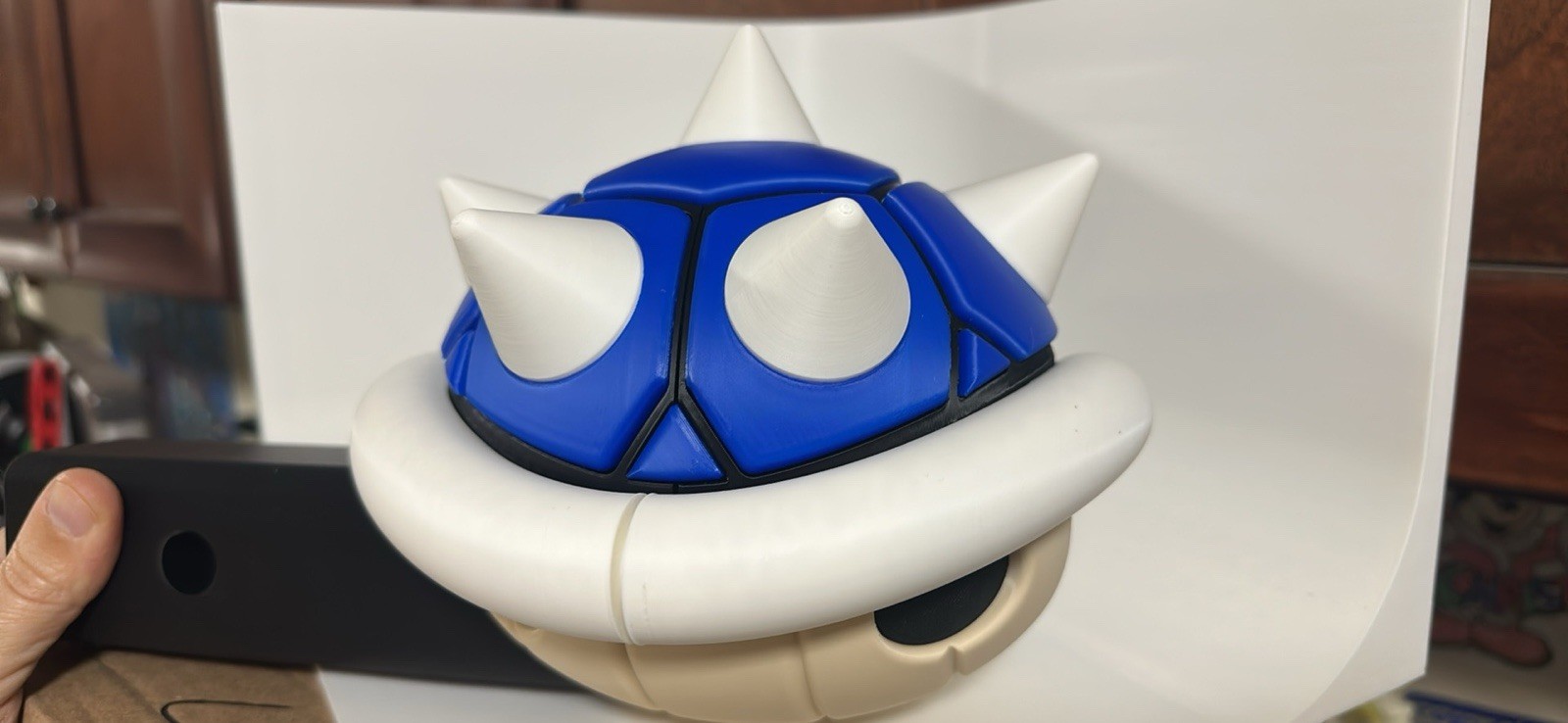 Super Mario Blue Shell Tow Hitch Cover