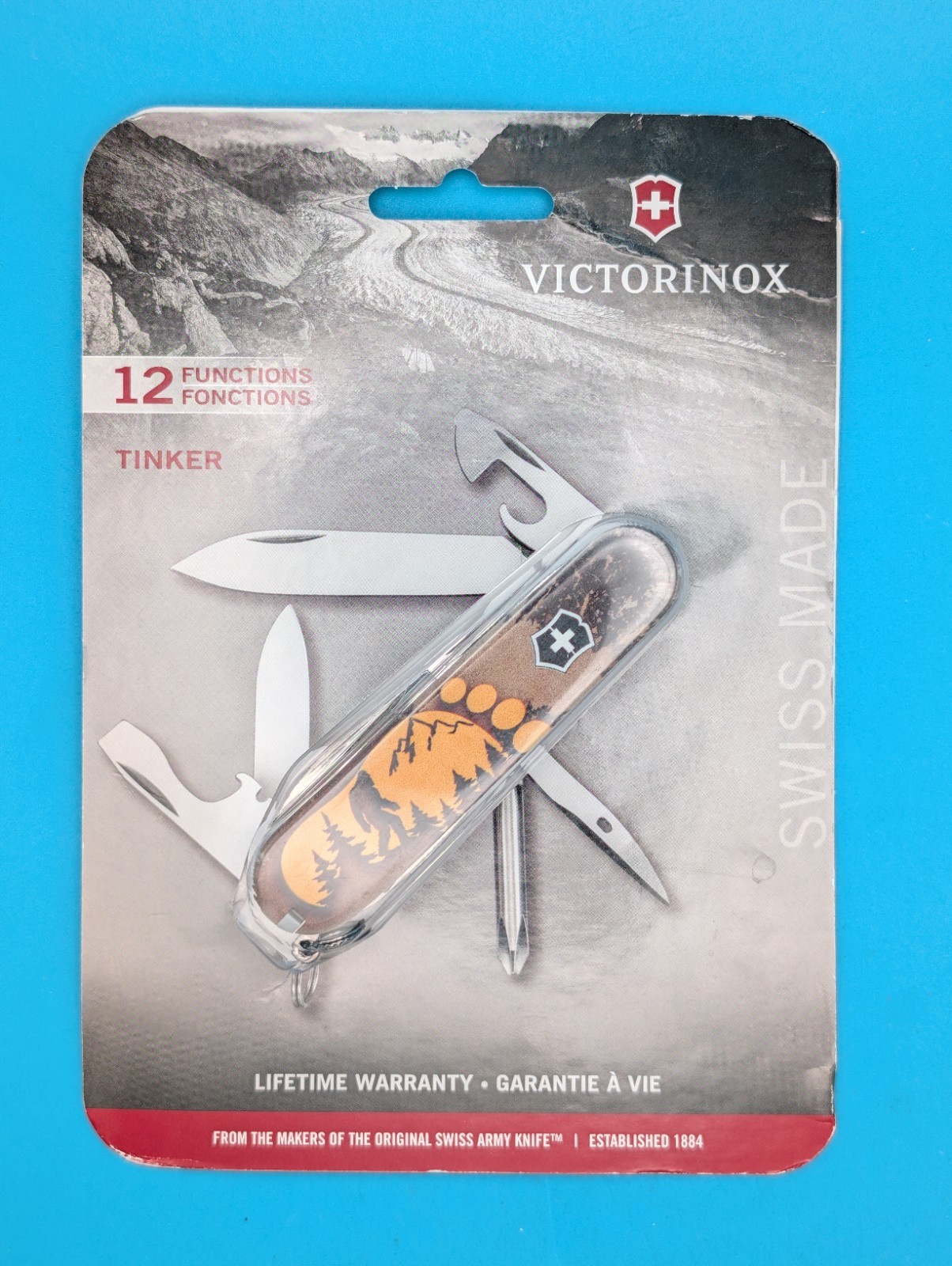 VICTORINOX TINKER * BIGFOOT * SWISS ARMY KNIFE MULTI TOOL! NEW!
