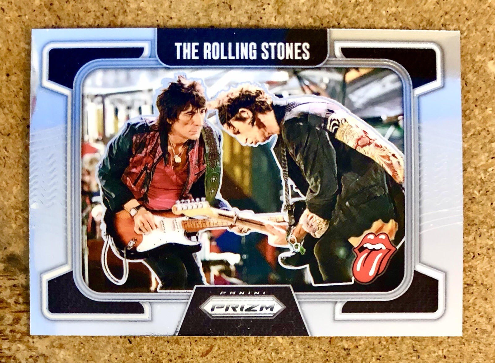2025 Panini Prizm The Rolling Stones Base Ronnie Wood/Keith Richards #60