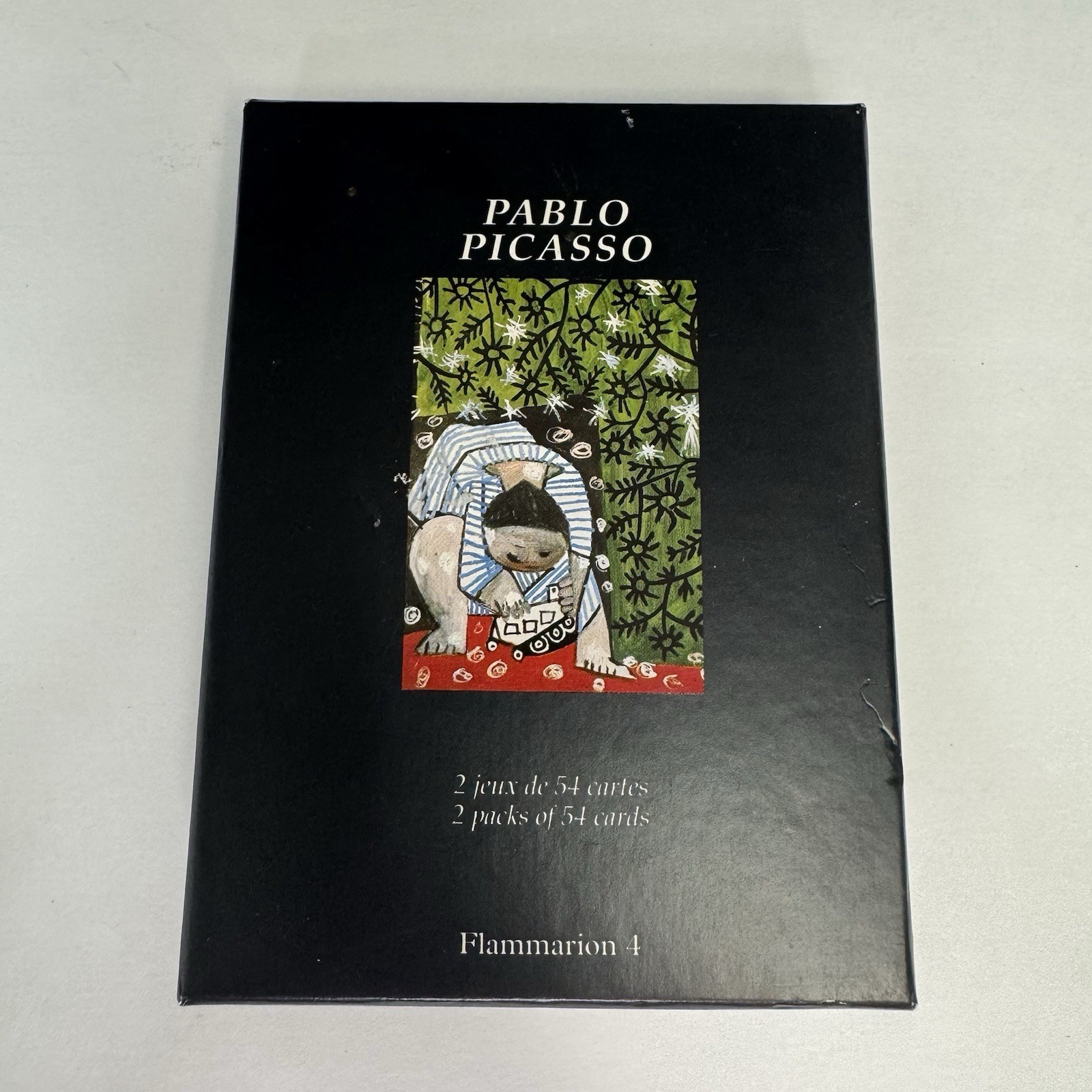 Pablo Picasso Flammarion Art Playing Cards Double Deck 1996 Sealed