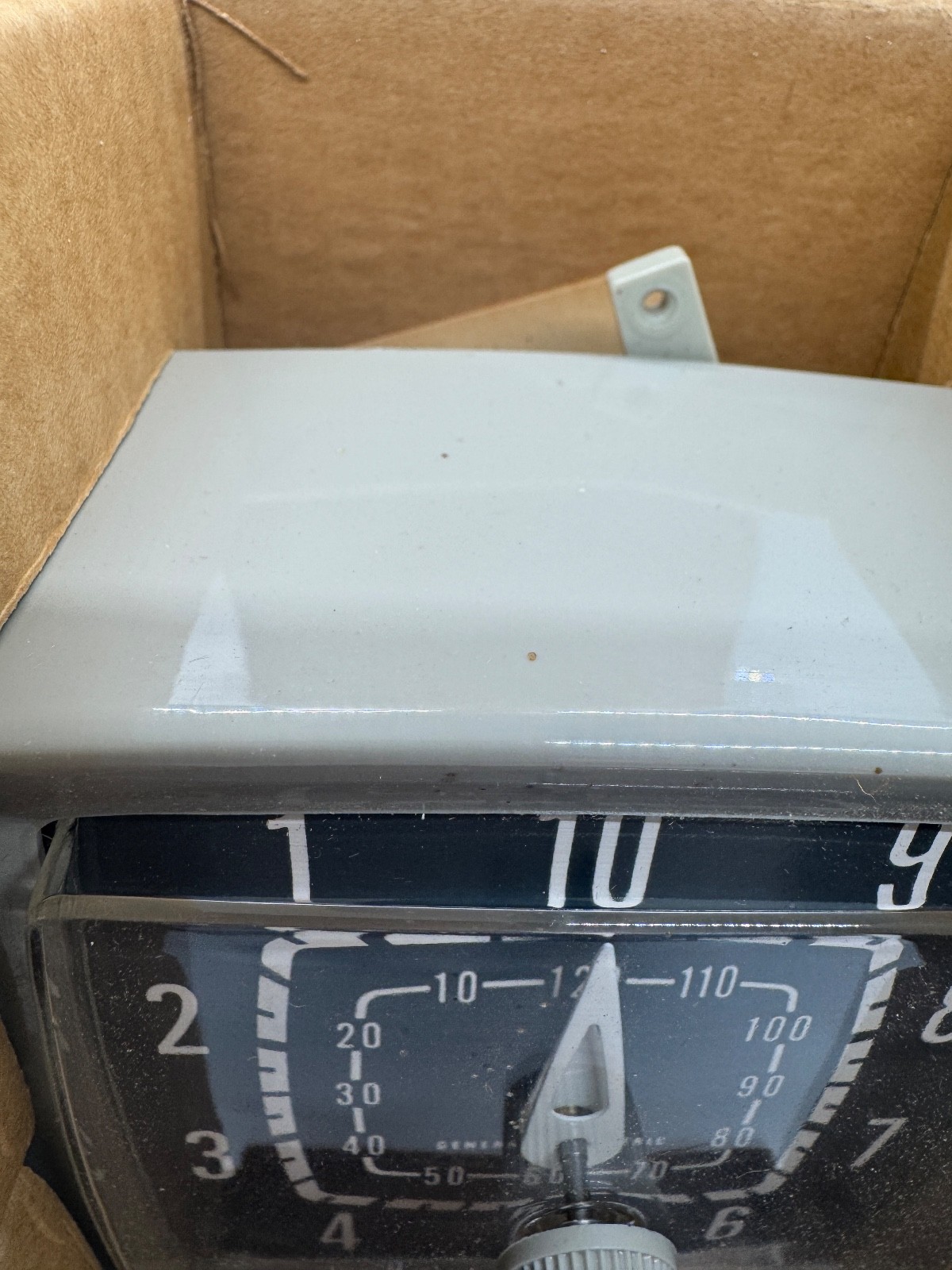 NEW IN BOX GE General Electric E1208C Dual-Scale Analog Interval Timer