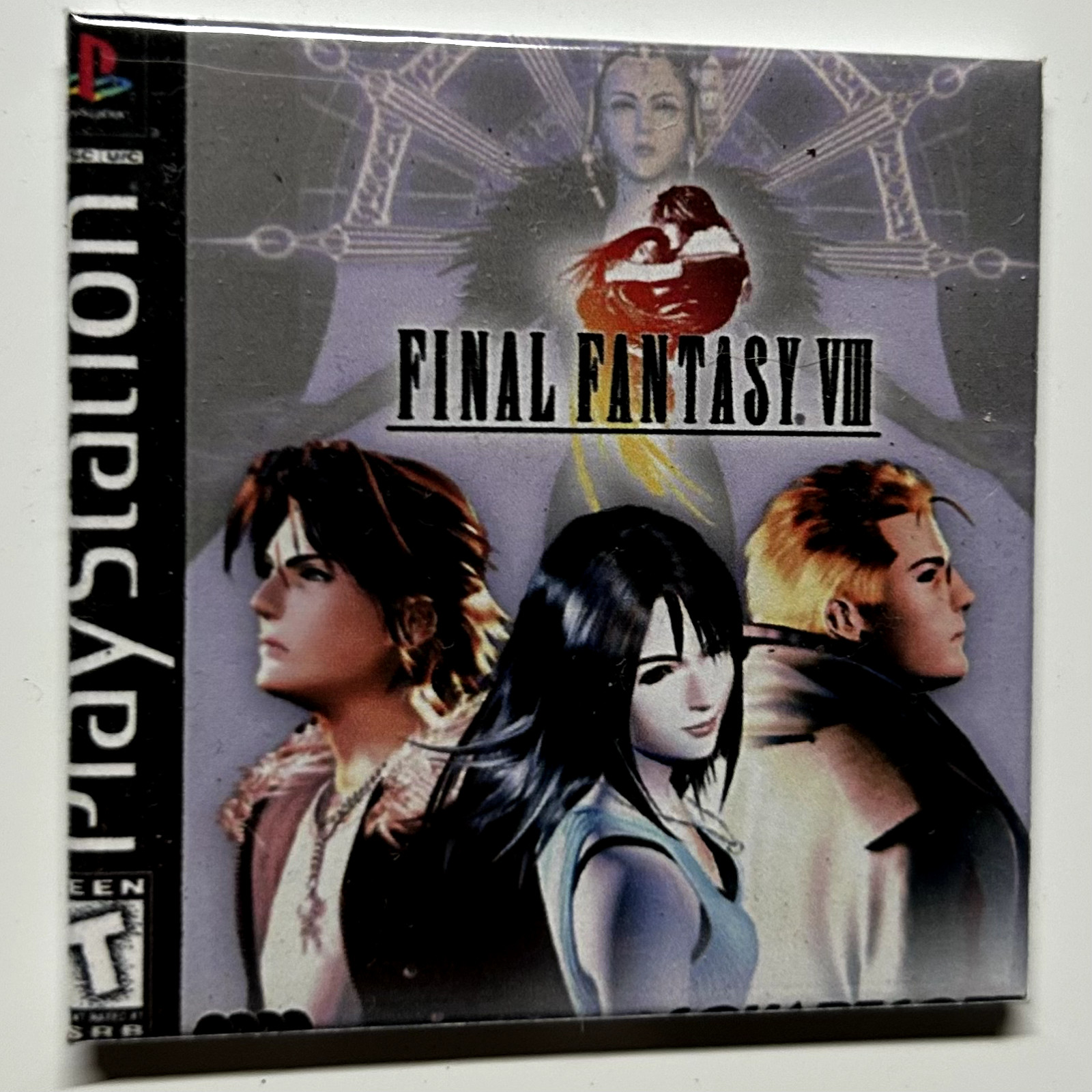 final fantasy playstation Refrigerator Magnet 2×2 Collectible Fridge Fan Art