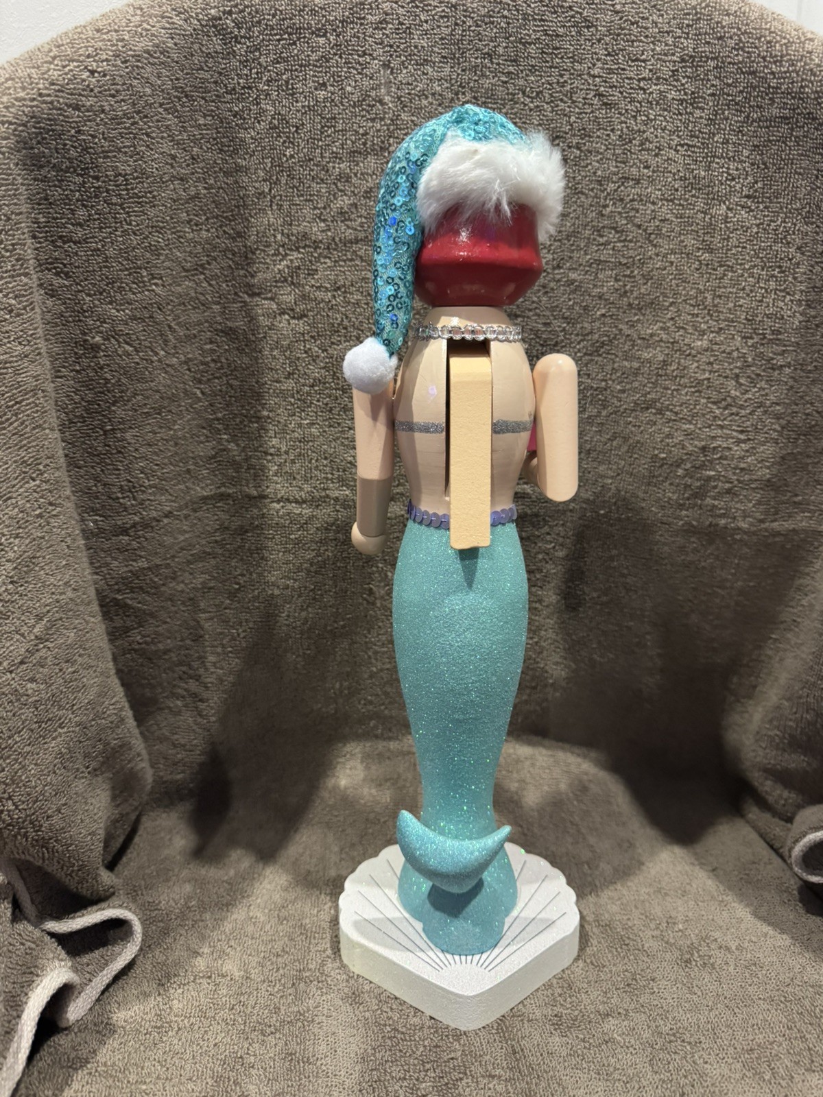 North Pole Trading Co. Nutcracker Holiday 14″ Mermaid