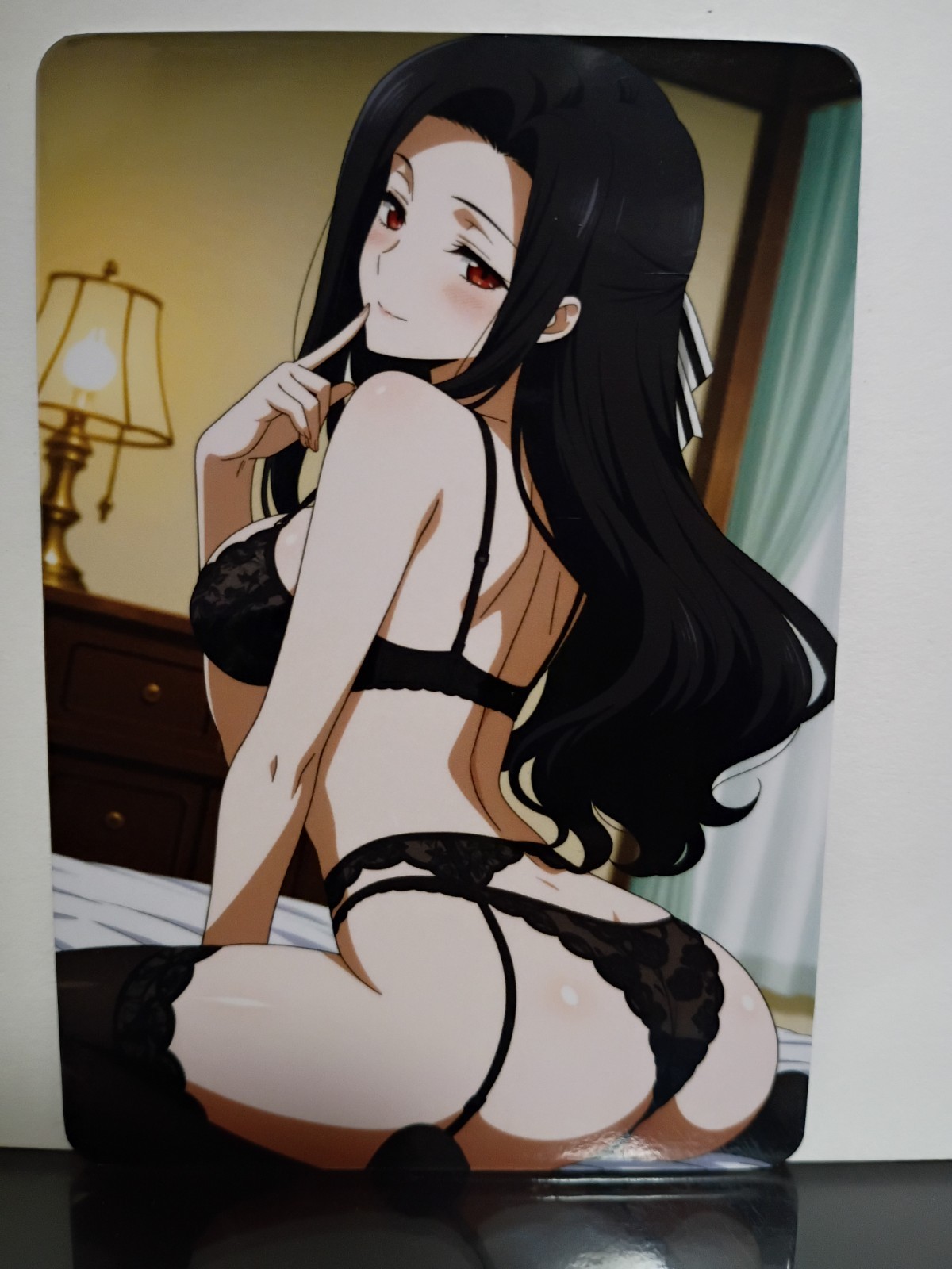 Mayumi Saegusa The Irregular at Magic High School Anime Waifu ACG Art Card