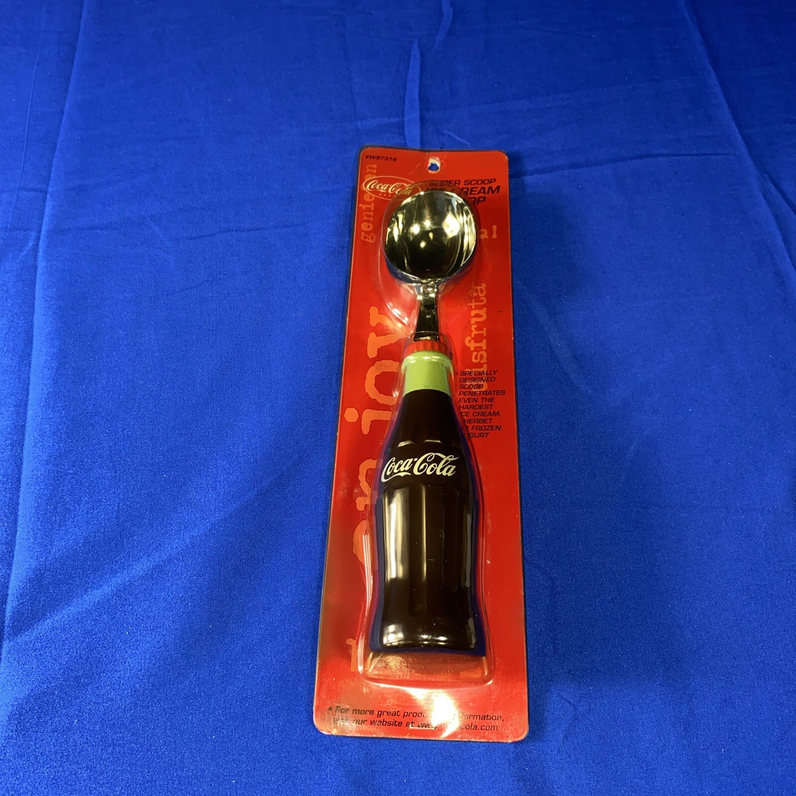 Vintage Coca Cola Super Ice Cream Scoop Acme International