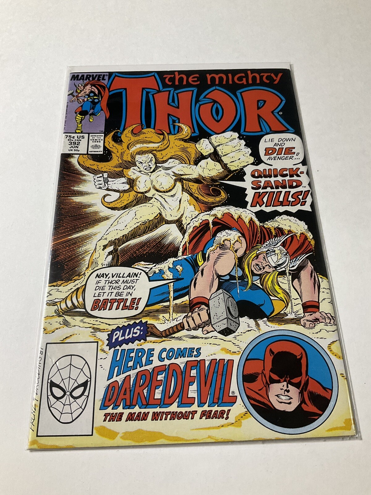 Thor 392 Vf Very Fine 8.0 Marvel Comics