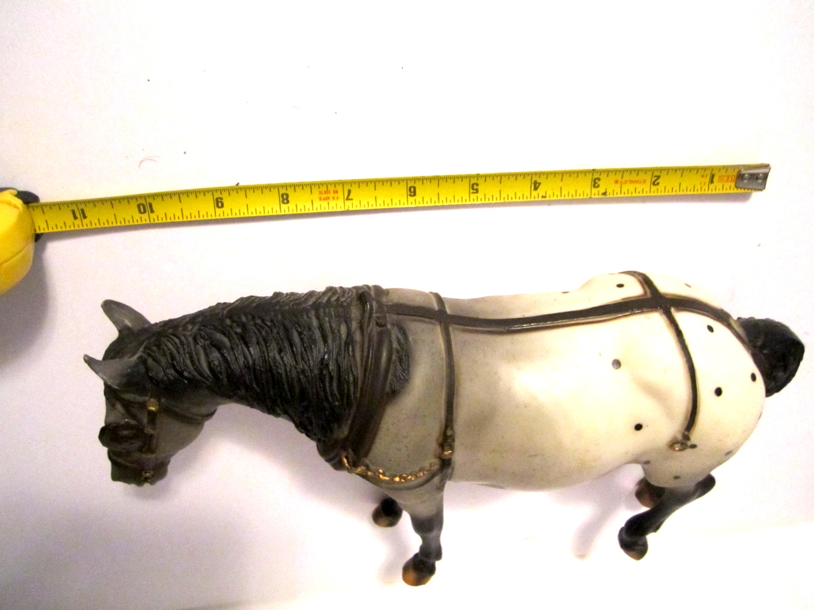 Breyer Old Timer Appaloosa Warehouse w/ blinders but no hat