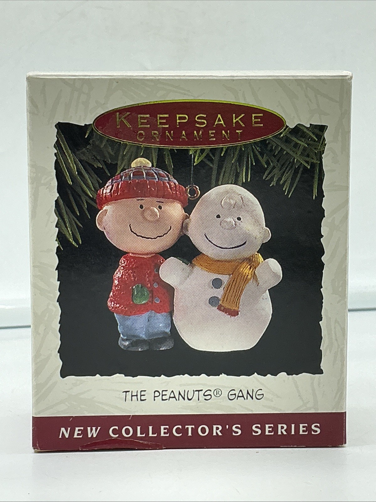 Hallmark Keepsake 1993 The Peanuts Gang Collector’s Series #1 Charlie Brown