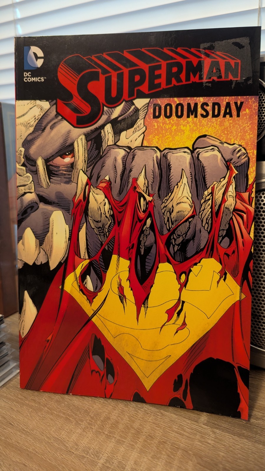 SUPERMAN DOOMSDAY VOLUME 5 PAPERBACK BRAND NEW DC COMICS DAN JÜRGENS.