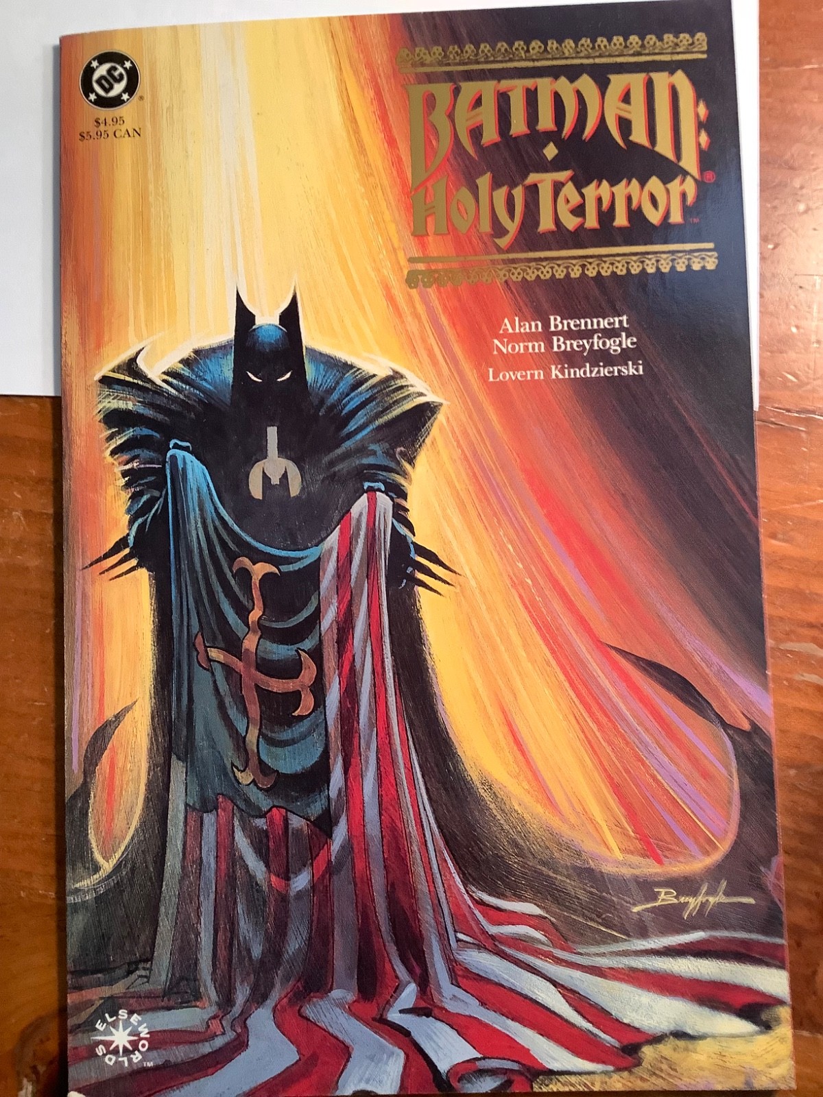 Batman Holy Terror #1 One-Shot 1991 DC Comics Elseworlds (1st Print) TPB